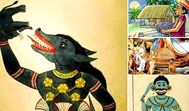 sri lanka folklore stories