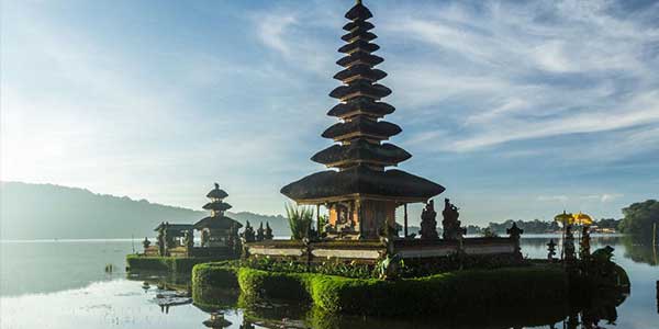 Ulun Danu Beratan Temple Bali Indonesia