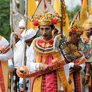 Bali Indonesia Cultural show male