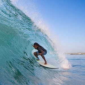 Arugam bay surfing spot
