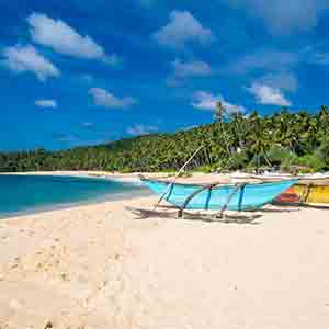 Tangalle Beach Sri Lanka - tropical Holiday spots