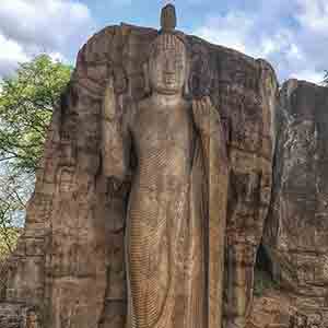 polonnaruwa gal viharaya - unesco world heritage sites sri lanka
