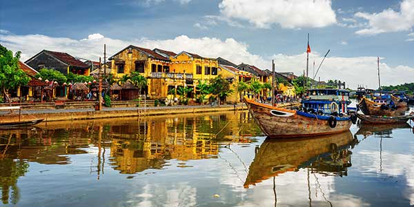 hoi an ancient port city