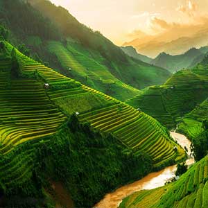 Hanyoung mountains vietnam