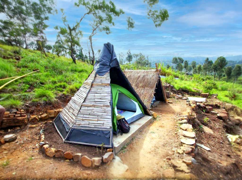 Camping in Sri Lanka