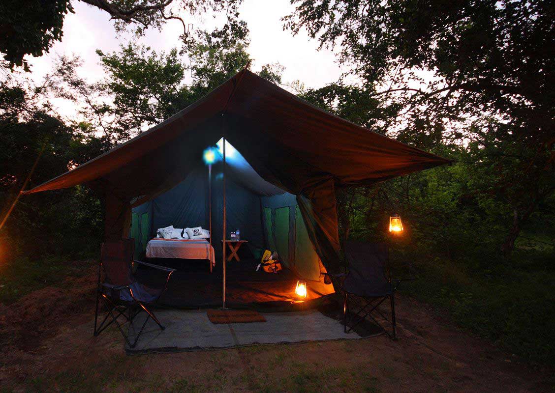 Udawalawa safari camping