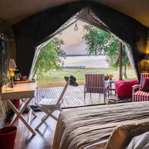 wilpattu luxury tented camp